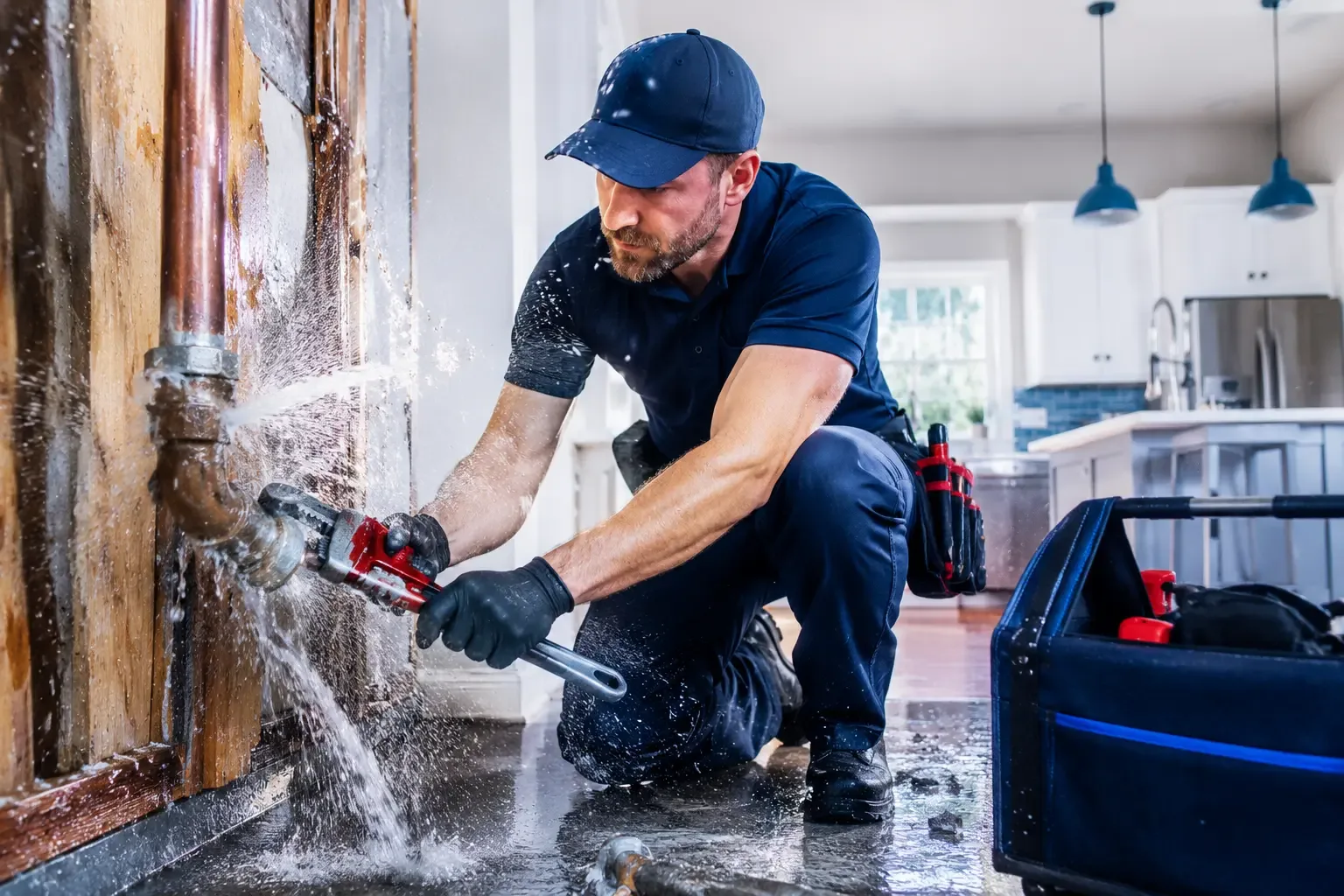 Local emergency pipe repair professionals in Brule, WI