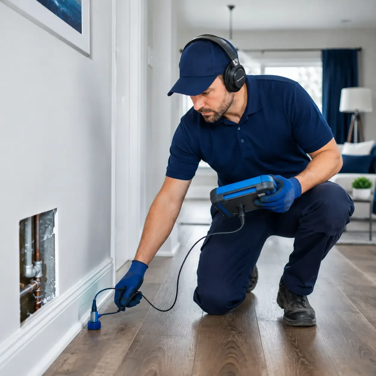 Emergency plumbing professionals serving Brule, WI